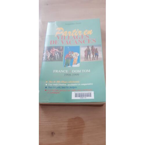 Partir En Villages De Vacances De Jacqueline Zaoui