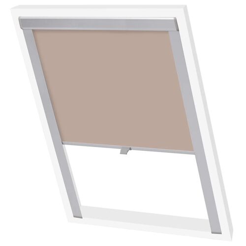 Vidaxl Store Occultant Roulant Beige Sk08