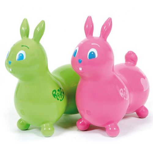 Raffy Le Lapin Rose