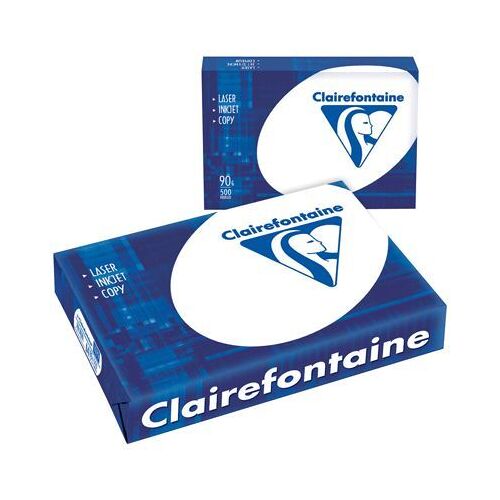 Ramette Papier Clairefontaine A3 90g - Blanc