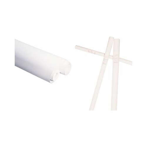 Rouleau Kraft Blanc 64g 1x25m