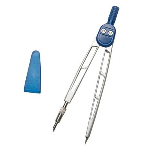 Compas Scolaire Basique Avec Mine De 2mm