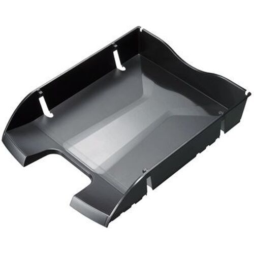 Corbeille À Courrier A4 Greenlogic Noir