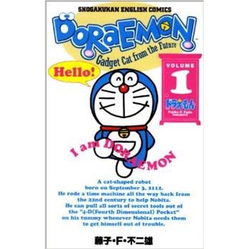 Doraemon Gadget Cat From The Future Vol 1