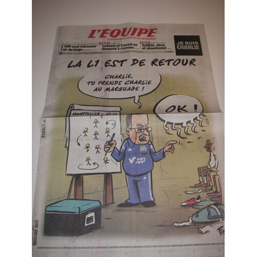 L'equipe 9 Janvier 2015 22089 