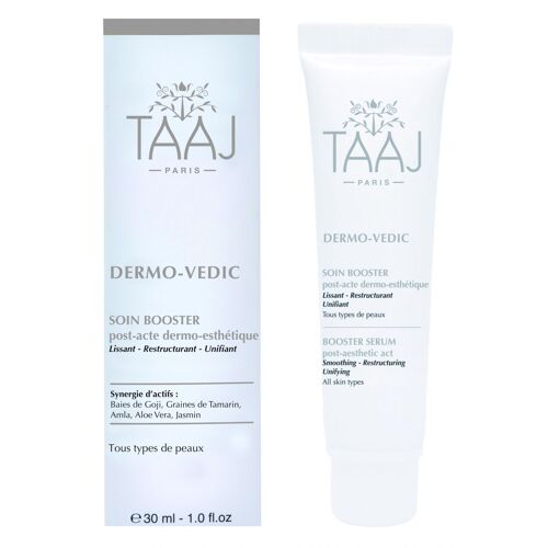 Soin Booster Dermo-Vedic 30ml Taaj 
