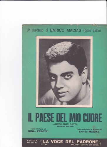 Il Paese Del Mio Cuore (Enrico Macias)