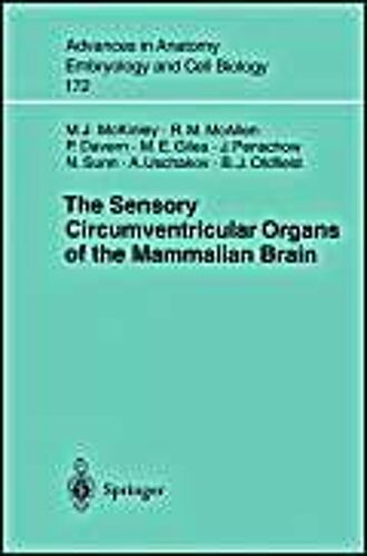 The Sensory Circumventricular Organs Of The Mammalian Brain