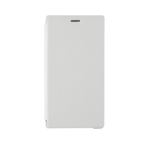 Etui Folio Xqisit Rana Xperia M2 blanc