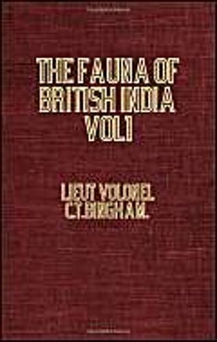 The Fauna Of British India Including Ceylon And Burma - Hymenoptera -. Volume I.  Wasps And Bees