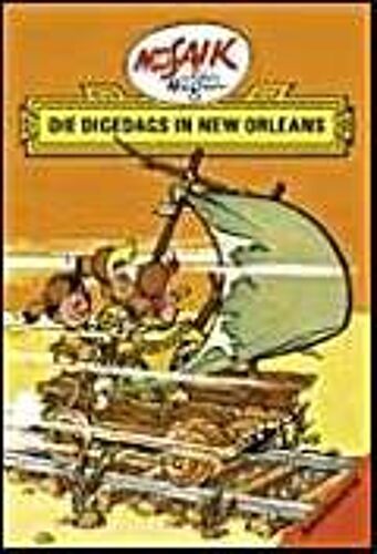 Die Digedags, Amerikaserie 07. Die Digedags In New Orleans