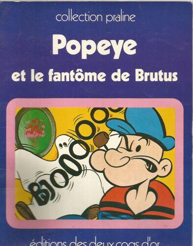Popeye Et Le Fantôme De Brutus.