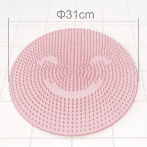 Tapis de bain antidérapant en Silicone, brosse de douche, masseur de dos, brosse de pieds, peau morte, tapis de bain