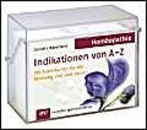 Homöopathie Indikationen Von A-Z