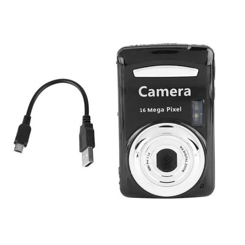 Mini caméra vidéo numérique HD avec écran LCD, caméscope, n'aime 16X, 16MP, 2.4 "", 720P, 30FPS