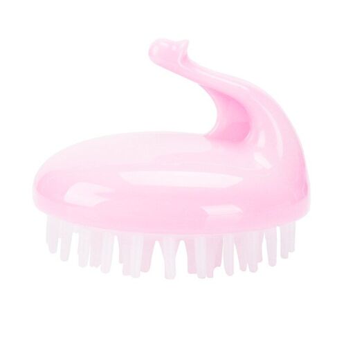 Brosse De Massage Pour Cheveux, Peigne À Main En Silicone, Tête De Corps, Cuir Chevelu, Shampoing, Douche, Brosse Propre, Bain, Spa, Accessoire Pour Cheveux 