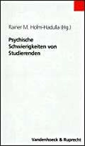 Psychische Schwierigkeiten Von Studierenden