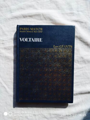 (Collectif), Voltaire, Paris-Match, Numéro Culturel Hors-Série, "Les Géants", 1969