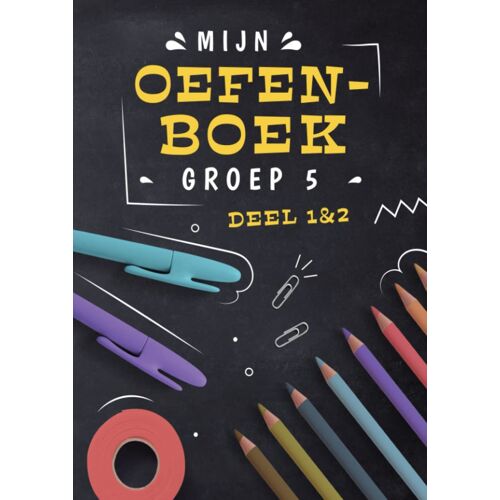 Oefenboek Voor Groep 5 Deel 1&2: Met Dit Nederlandse Cito-Oefenboek Met Antwoorden Kan Uw Kind Voorbereiden Voor Echte Toetsen,Rekenen,Woordenschat,Tekstbegrip,Grammatica, Leestekens-Bevat 60 Pagina's