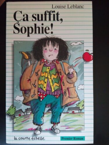 Ca Suffit Sophie ***Voir Epigones***