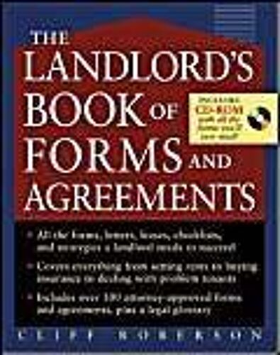 The Landlord's Book Of Forms And Agreements