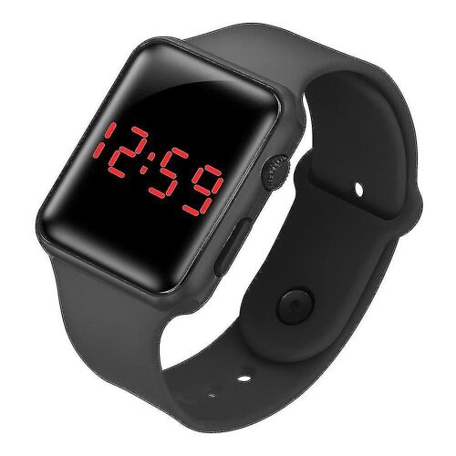 Led Écran Numérique Poignet Montres De Sport Enfants Garçons Filles Enfants Bracelet En Silicone