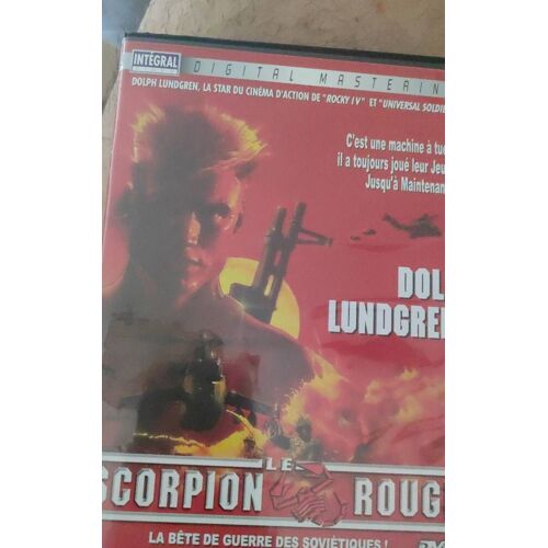 Dvd Scorpion Rouge Dolph Lundgren