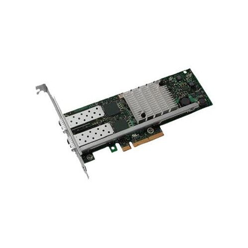Intel X520 DP - Adaptateur réseau - PCIe - 10GbE - pour PowerEdge C6220, R220, R320, R420, R920, T320, T430, T630, VRTX, VRTX M520, VRTX M620