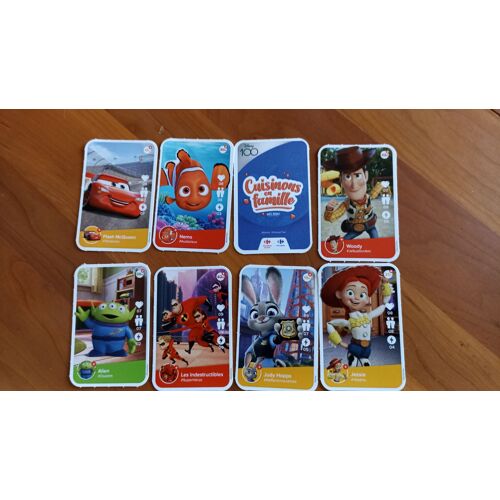 Cuisinons En Famille Avec Disney/Carrefour Lot