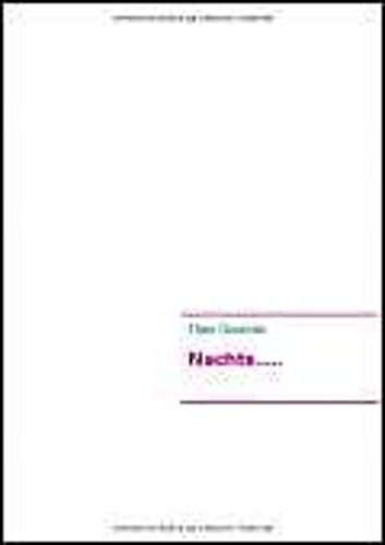 Goumas, T: Nachts.....