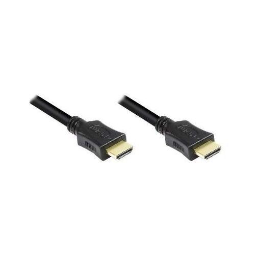 Good Connections - Câble HDMI avec Ethernet - HDMI mâle pour HDMI mâle - 1.5 m - blindé - noir - support 4K