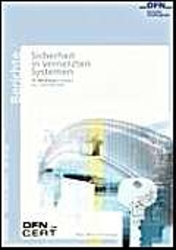 12. Dfn-Cert Workshop "Sicherheit In Vernetzten Systemen