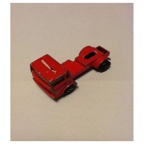 Majorette Camion Tracteur Rouge