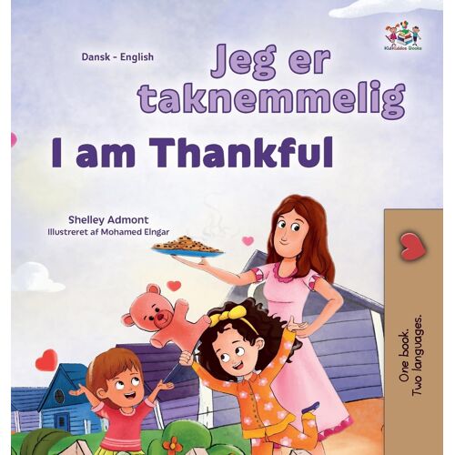 I Am Thankful (Danish English Bilingual Children's Book)