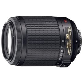 Objectif AF-S DX VR Zoom-Nikkor 55-200 mm f/4-5.6 G IF-ED