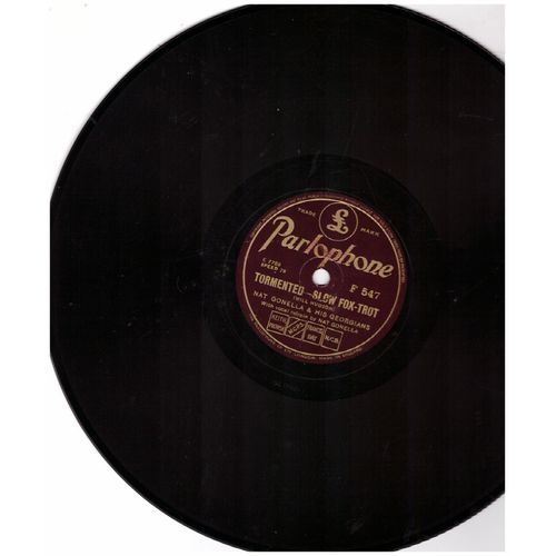 Disque 78 Tours Jazz Poor Dinah Tormented