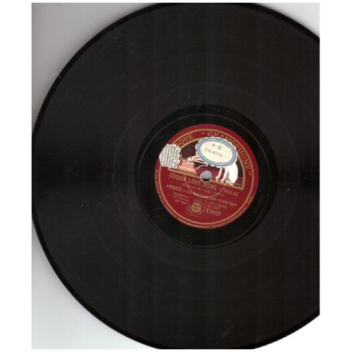 Cuban Love Songs Oh Mo'nah Disque 78 Tours Fox Trot Jazz Valse