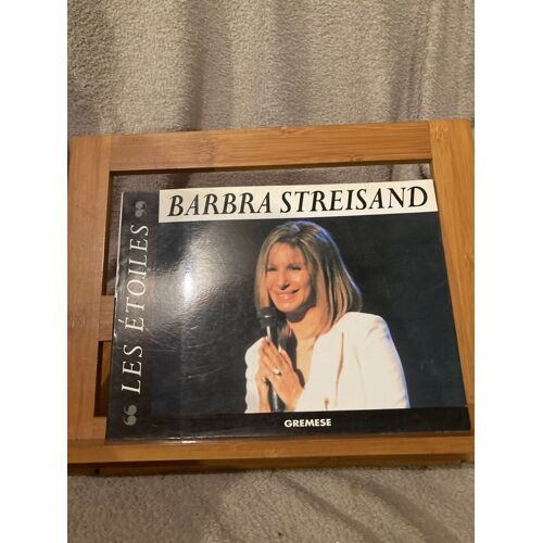Derek Winnert Barbra Streisand Les Étoiles / Ed. Gremese 1998