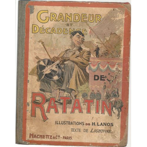 Grandeur Et Décadence De Ratatin - Illustrations De H. Lanos (Histoire D'un Géant)