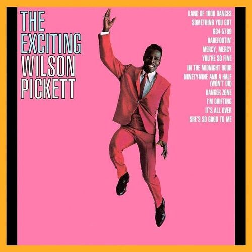 Wilson Pickett - The Exciting Wilson Pickett [Vinyl Lp] Gatefold Lp Jacket, 180 Gram