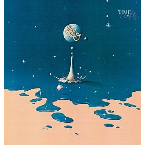 Elo ( Electric Light Orchestra ) - Time [Vinyl Lp] Clear Vinyl