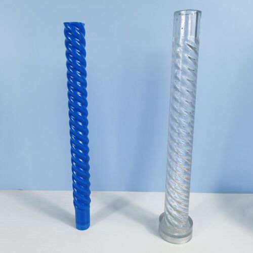 Moule À Bougie Pour Fabrication De Bougies, Pilier En Plastique, Cylindre De Fabrication De Bougies, Fournitures De Bricolage