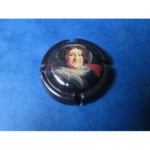 Capsule De Champagne Veuve Cliquot, Bordeaux Foncé.