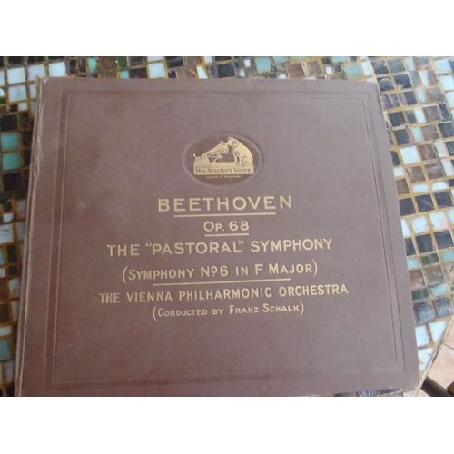 Beethoven Op 68 The Pastoral Symphonie Symphony N° 6 En F Major