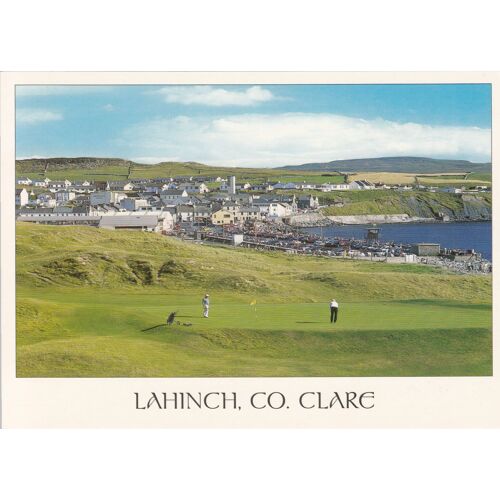 " Golf De Lahinch ", Comté De Clare, Irlande.