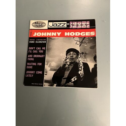 Disque 45 T. Johnny Hodges "Don't Call Me"
