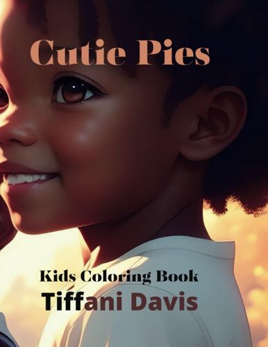 Cutie Pies: Kids Coloring Book