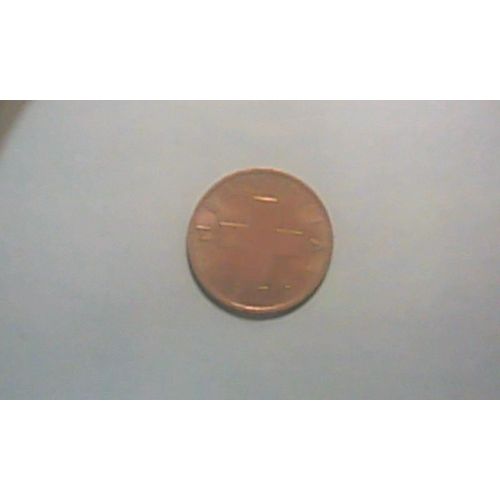 Suisse,1 Centime 1975