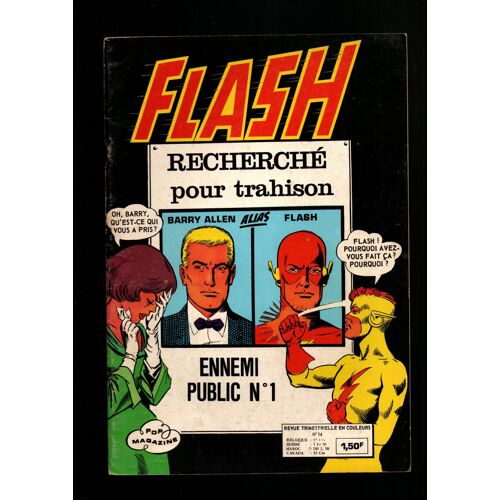 Flash N*14 Pop Magazine