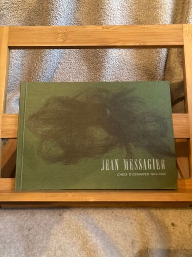 Jean Messagier Choix D'estampes 1945-1966 Galerie Engelberts 1966